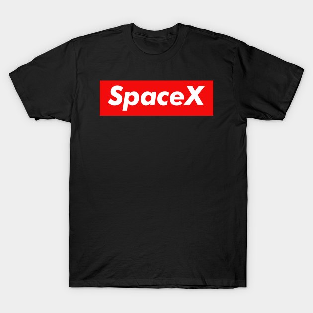 SpaceX T-Shirt by monkeyflip